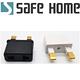 (四入)SAFEHOME 美規插座轉接頭，轉換成英規插頭使用 CP0112 product thumbnail 2