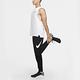 Nike 長褲 Dri-FIT Tapered 男款 路跑 基本款 吸濕排汗 快乾 縮口褲 黑 白 CU6776010 product thumbnail 5
