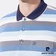 Pierre Cardin皮爾卡登 男款 吸濕排汗橫條短袖polo衫-藍色(5247202-35) product thumbnail 6