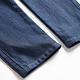 EDWIN 大師系列 JERSEYS迦績 口袋印花超彈性錐形褲-男-原藍色 product thumbnail 7