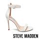 STEVE MADDEN-MARLEY 特殊壓紋一字高跟涼鞋-白色 product thumbnail 2
