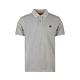 Timberland 男款中灰色休閒短袖Polo衫|A62T5052 product thumbnail 2