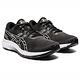 Asics GEL-Excite 9 4E [1011B337-002] 男 慢跑鞋 運動 路跑 超寬楦 舒適 黑白 product thumbnail 2