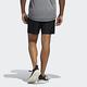 adidas 短褲 Training Shorts 運動 男款 愛迪達 膝上 健身 重訓 鬆緊帶褲頭 黑 白 GL1677 product thumbnail 3