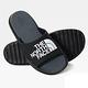 The North Face 男 Triarch Slides 輕量便利LOGO拖鞋.海灘鞋_黑 N product thumbnail 2