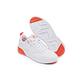 FILA CIANO COURT 女潮流復古綁帶休閒鞋-白/橘紅 5-C118X-155 product thumbnail 2