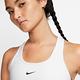 NIKE AS W NK DF SWSH 1PP BRA 女款 中度支撐型一片式襯墊運動內衣  BV3637100 白 product thumbnail 3