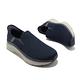 Skechers 休閒鞋 D Lux Walker-Orford Slip-Ins 男鞋 藍 厚底 避震 瞬穿科技 232455NVY product thumbnail 7