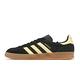 adidas 休閒鞋 Gazelle Indoor 黑 鵝黃 男鞋 復古 膠底 麂皮 愛迪達 IG4999 product thumbnail 2