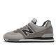 New Balance 休閒鞋  574 男鞋 女鞋 灰 黑 麂皮 復古 經典 NB 紐巴倫 ML574VR2D product thumbnail 2