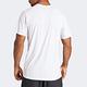Adidas Adizero E Tee 男款 白色 上衣 亞洲版 運動 慢跑 訓練 修身 吸濕排汗 短袖 IN1157 product thumbnail 3