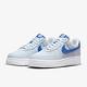 NIKE WMNS AIR FORCE 1 07 女休閒鞋-藍白-FN7185423 product thumbnail 3