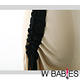 抽繩綁帶立體皺摺連身裙 (共二色)-W BABIES product thumbnail 6