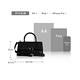 NINE WEST BRODIE 純色手提包-黑色(137578) product thumbnail 2