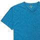 Polo Ralph Lauren 經典電繡小馬V領素面短袖T恤-亮藍色 product thumbnail 3