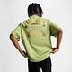 CONVERSE LOOSE FIT TEA TEE 短袖上衣 男 綠色-10025239-A03 product thumbnail 2