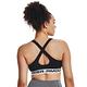 【UNDER ARMOUR】女 Crossback 中衝擊運動內衣_1376437-001 product thumbnail 2