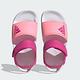 ADIDAS ADILETTE SANDAL K 男女 大童涼鞋-白粉-H06445 product thumbnail 4