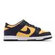 Nike 休閒鞋 Dunk Low GS 運動 女鞋 經典款 密西根 皮革 滑板 球鞋 穿搭 藍 黃 CW1590-700 product thumbnail 4