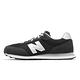 New Balance 休閒鞋 050 Classic 男鞋 黑 銀 復古 基本款 運動鞋 NB 紐巴倫 GM050BK-D product thumbnail 2