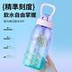 【挪威森林】美國進口Tritan材質一鍵彈蓋極光漸變運動水壺700ml product thumbnail 3