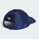 adidas 帽子 棒球帽 運動帽 遮陽帽 CAP TREFOIL AOP 藍 IC2094 product thumbnail 2