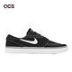 Nike 滑板鞋 SB Zoom Janoski OG 男鞋 女鞋 黑 白 麂皮 運動鞋 休閒鞋 FD6757-001 product thumbnail 6