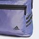 Adidas Cl Bp Fi 3s [HM9139] 後背包 雙肩包 運動 休閒 訓練 健身 簡約 愛迪達 紫 product thumbnail 6