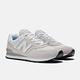 New Balance ML574 男女 復古鞋-米白-ML574EVW-D product thumbnail 3