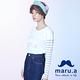 maru.a麻洛野　品牌LOGO配色設計T-shirt product thumbnail 2