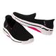 SKECHERS 女健走鞋 瞬穿舒適科技 GO WALK ARCH FIT - 124888BKHP product thumbnail 5