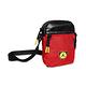 Nike 斜背包 Ferrari Shoulder Bag 喬丹 飛人 法拉利 外出 輕便 小包 紅 黑 JD2213003GS-002 product thumbnail 2