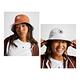 CONVERSE REVERSIBLE CP BUCKET HAT 休閒帽 男帽 女帽 雙面設計 棕咖白-10024855-A03 product thumbnail 8