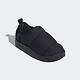 Adidas Puffylette J IG7706 大童 休閒鞋 麵包鞋 舒適腳感 套穿式 三葉草 穿搭 黑 product thumbnail 4