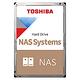 TOSHIBA東芝 N300 10TB 3.5吋 SATAIII 7200轉NAS硬碟 三年保固(HDWG11AAZSTA) product thumbnail 2