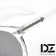 DZ 箭矢光透 抗UV造型太陽眼鏡墨鏡(透明框水銀膜) product thumbnail 4