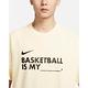 Nike AS M NK TEE SS VERBIAGE GCEL 男短袖上衣-米-FN3706113 product thumbnail 3