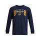 【UNDER ARMOUR】男 CREST HEAVYWEIGHT 長袖T-Shirt_1379576-410 product thumbnail 4