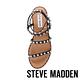 STEVE MADDEN-TRAVEL-玩酷搖滾 二字帶繞踝圓鉚釘涼拖鞋-黑色 product thumbnail 5