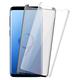 三星 S9+ 曲面 9H玻璃鋼化膜 手機 保護貼-超值3入組 product thumbnail 2