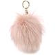 Michael Kors Fur Pom Pom 毛球吊飾/鑰匙圈(粉裸色) product thumbnail 2