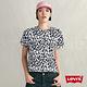 Levis 女款 短袖T恤 250gsm厚棉 豹紋螢光綠Logo product thumbnail 8