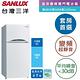 SANLUX台灣三洋 129L 變頻雙門電冰箱 SR-C130BV1 product thumbnail 2