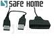 SAFEHOME USB 2.0 轉 SATA 轉接線，免趨動，方便將 2.5吋硬碟變成隨身碟用 CC0414 product thumbnail 2