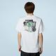 CONVERSE LIVE TEE 短袖上衣 男 白色 10023793-A01 product thumbnail 3