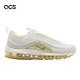 Nike 休閒鞋 Air Max 97 FR 男鞋 白 米灰色 黃 Frank Rudy 氣墊 反光 子彈鞋 DQ8961-100 product thumbnail 6