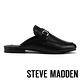 STEVE MADDEN-KANDI 馬銜扣真皮低跟穆勒鞋-黑色 product thumbnail 3