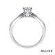 ALUXE 亞立詩 GIA 0.30克拉 DSI2 3EX 18K金 求婚鑽戒 RS0888 product thumbnail 4