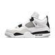 Nike Air Jordan 4 White and Black 男鞋 白灰色 AJ4 運動 籃球鞋 DH6927-111 product thumbnail 2