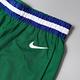 Nike 短褲 2020 Swingman Shorts 男款 NBA 達拉斯 獨行俠 籃球 球褲 綠 藍 CN1023-312 product thumbnail 7